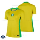 Brazil Home Women Football Shirt 25/26 - Overview