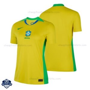 Brazil Home Women Football Shirt 25/26 - Overview