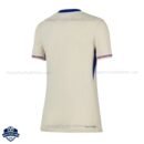 France Away Women Football Shirt 25/26 - Back View