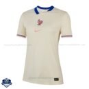 France Away Women Football Shirt 25/26 - Front View