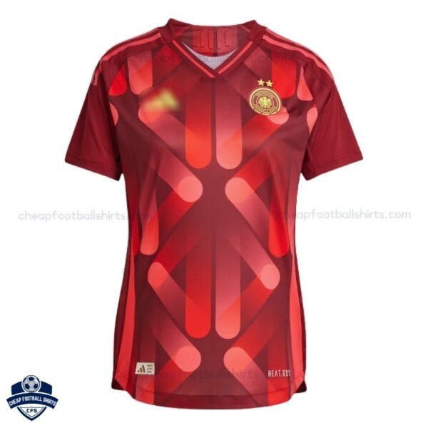 Germany Away Women Football Shirt 25/26 - Front View