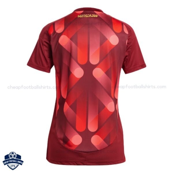 Germany Away Women Football Shirt 25/26 - Back View