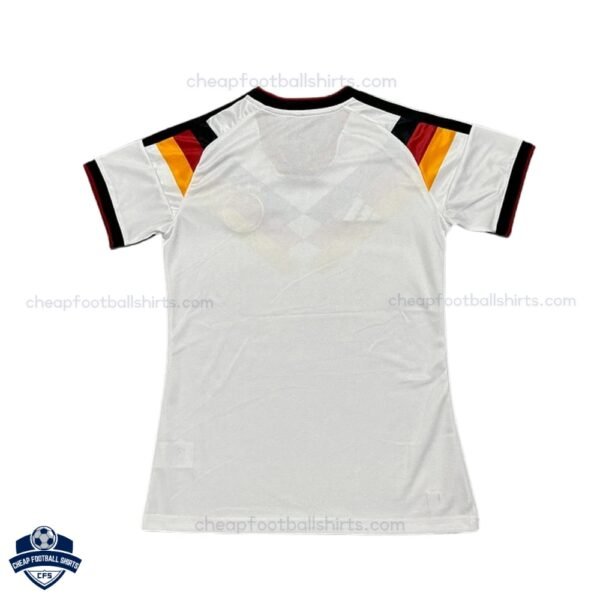 Germany Home Women Football Shirt 25/26 - Back View