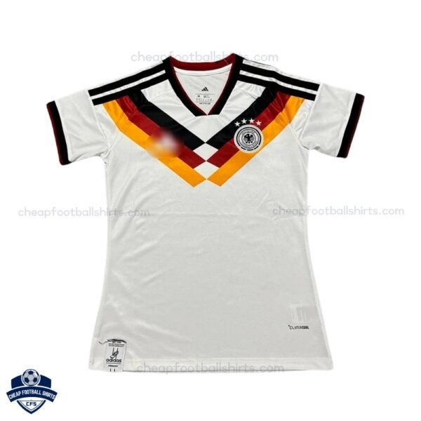 Germany Home Women Football Shirt 25/26 - Front View