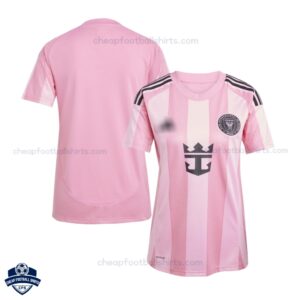 Inter Miami Home Women Football Shirt 25/26 - Overview