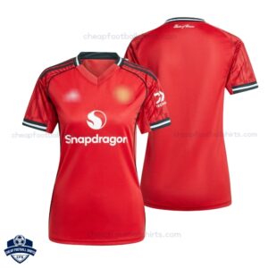 Manchester United Home Women Football Shirt 25/26 - Overview
