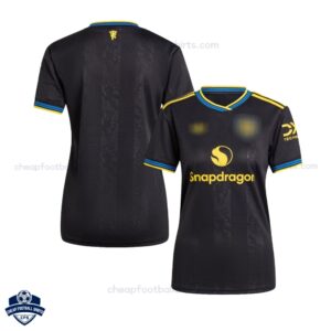 Manchester United Third Women Football Shirt 25/26 - Overview