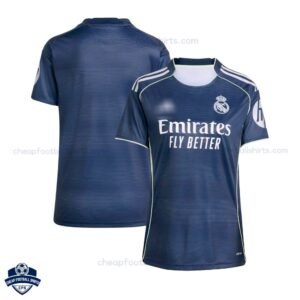 Real Madrid Away Women Football Shirt 25/26 - Overview
