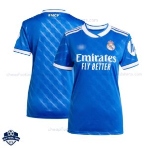 Real Madrid Third Women Football Shirt 25/26 - Overview