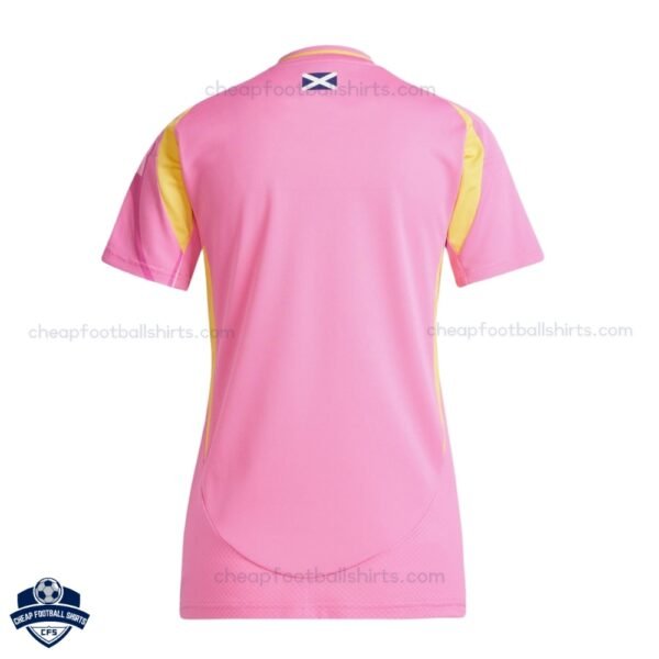 Scotland Away Women Football Shirt 25/26 - Back View