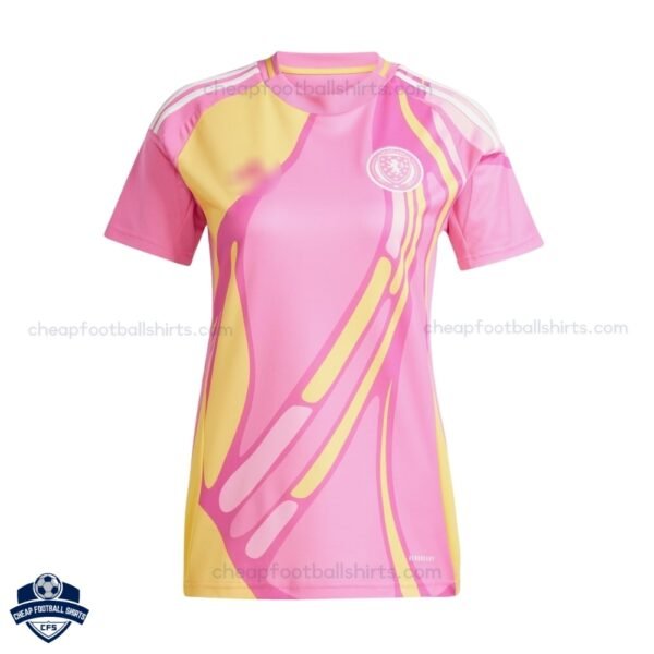 Scotland Away Women Football Shirt 25/26 - Front View