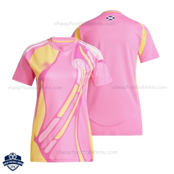 Scotland Away Women Football Shirt 25/26 - Overview