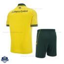 Wrexham Away Kids Football Kit 25/26 - Back View