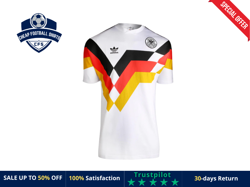 1990 West Germany Home