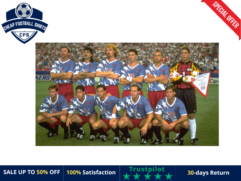 1994 USA: Modern Football Intersects with Pop Culture