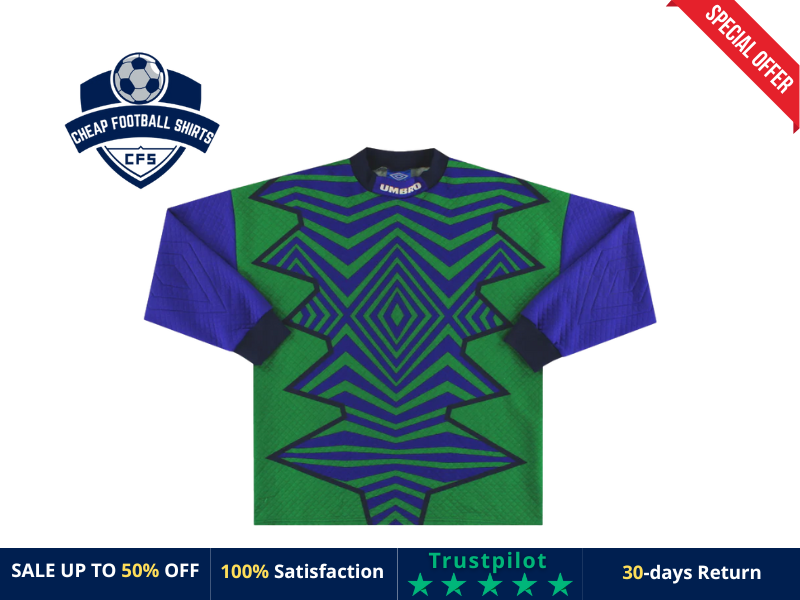 1994 to 1996 Green Kappa Shirt