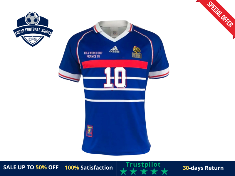 1998 France Home