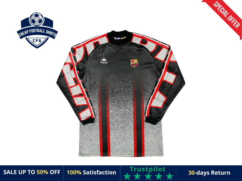 1999 Kappa Red and Black — La Liga Stalwart