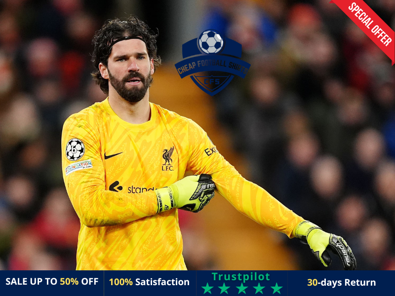 Alisson Becker (Liverpool and Brazil)