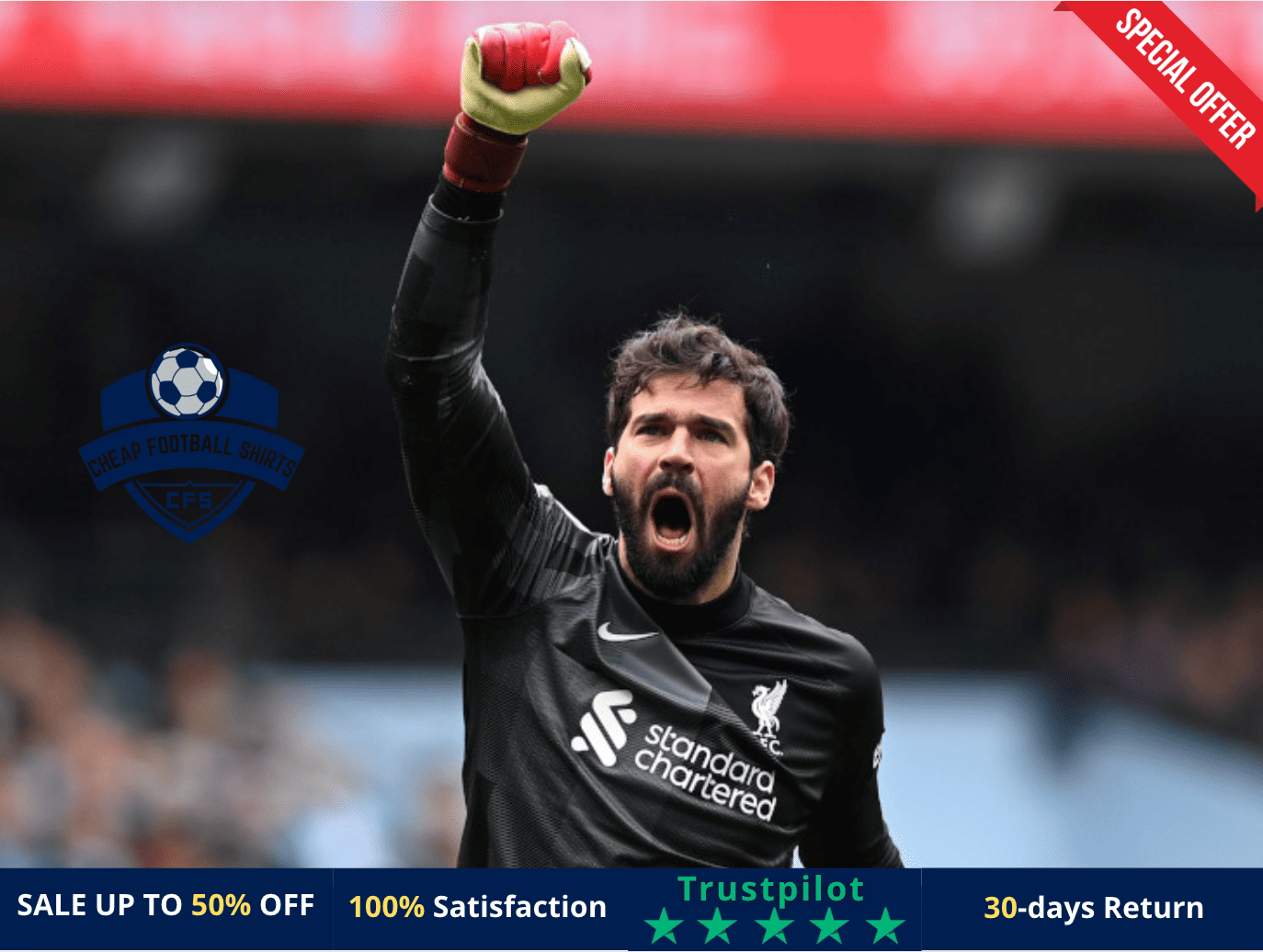 Alisson Becker Modern Champions