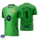 Barcelona TER STEGEN 1 Goalkeeper Men Football Shirt 25/26