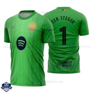 Barcelona TER STEGEN 1 Goalkeeper Men Football Shirt 25/26