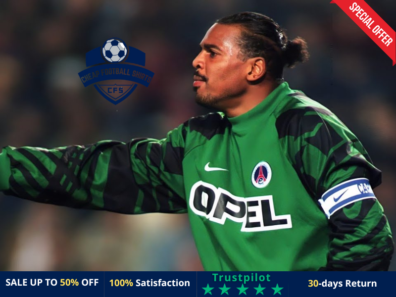 Bernard Lama (1992 to 1997, 1998)