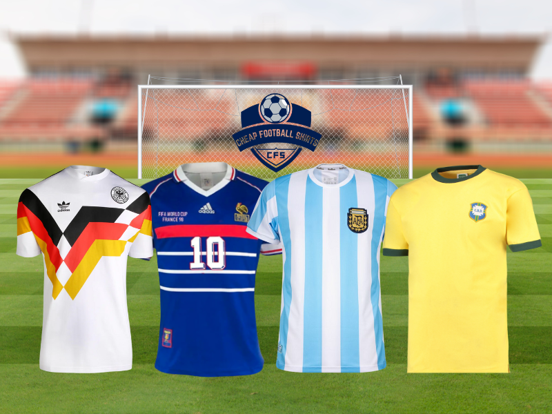 Coolest World Cup Jersey Stories and Iconic Football Kits