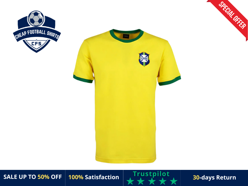 Brazil 1970 - The Shirt That Made Football History