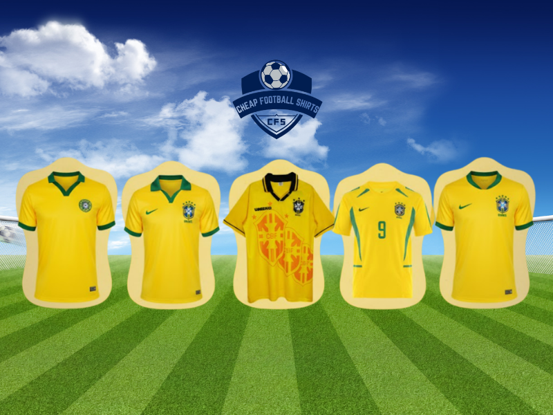 Brazilian World Cup Jersey Ultimate Kit Guide and Iconic Designs