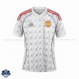 Manchester United Grey Devil Special Edition Football Shirt 25/26 - Front View