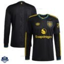 Manchester United Third Men Football Shirt 25/26 Long Sleeve - Overview