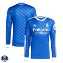 Real Madrid Third Men Football Shirt 25/26 Long Sleeve - Overview