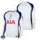 Tottenham Home Men Football Shirt 25/26 Long Sleeve - Overview