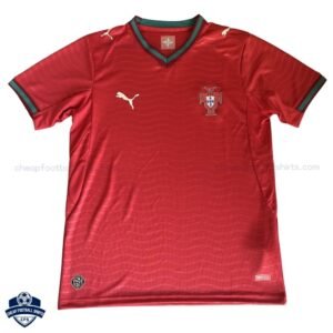 Portugal Home Men Football Shirt 26/27 - Front View