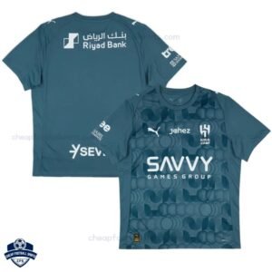 Al-Hilal Third Men Football Shirt 25/26 - Overview