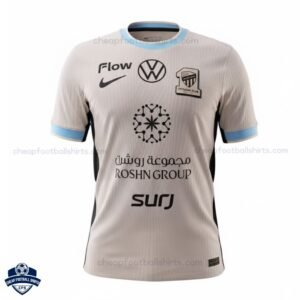 Al-Ittihad Away Men Football Shirt 25/26 - Front View