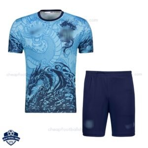 Barcelona Dragon Special Edition Kids Football Kit 25/26 - Front View