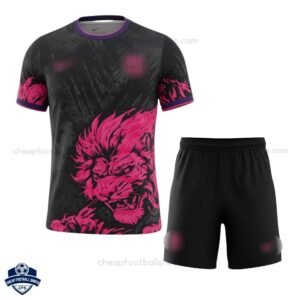 Barcelona Lion Special Edition Kids Football Kit 25/26 - Front View