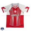 Barcelona Red Karol G Special Edition Men Football Shirt 25/26 - Front View