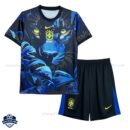 Brazil Lion Special Edition Kids Football Kit 2024