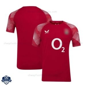 England Rugby Away Men Football Shirt 25/26 - Overview