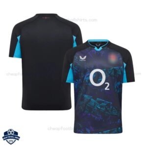 England Rugby Third Men Football Shirt 25/26 - Overview