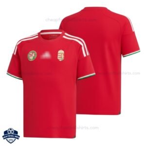 Hungary Home Men Football Shirt 2025/26 - Overview