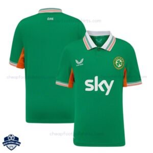 Ireland Home Men Football Shirt 25/26 - Overview