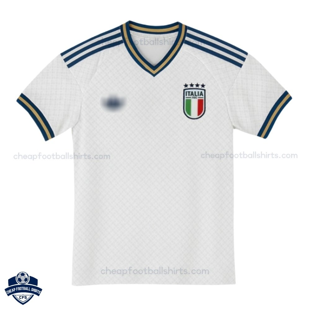 Italy Away Men Football Shirt 26/27 - Front View