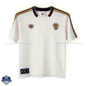 Manchester United White Special Edition Men Football Shirt 25/26 - Front View