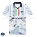 Monterrey Away Men Football Shirt 25/26 - Front View