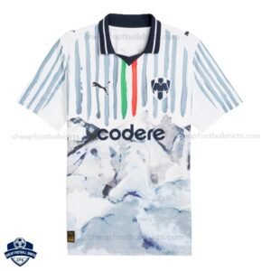 Monterrey Away Men Football Shirt 25/26 - Front View