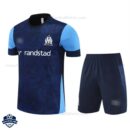 Olympique Marseille Blue Training Kids Football Kit 25/26 - Front View
